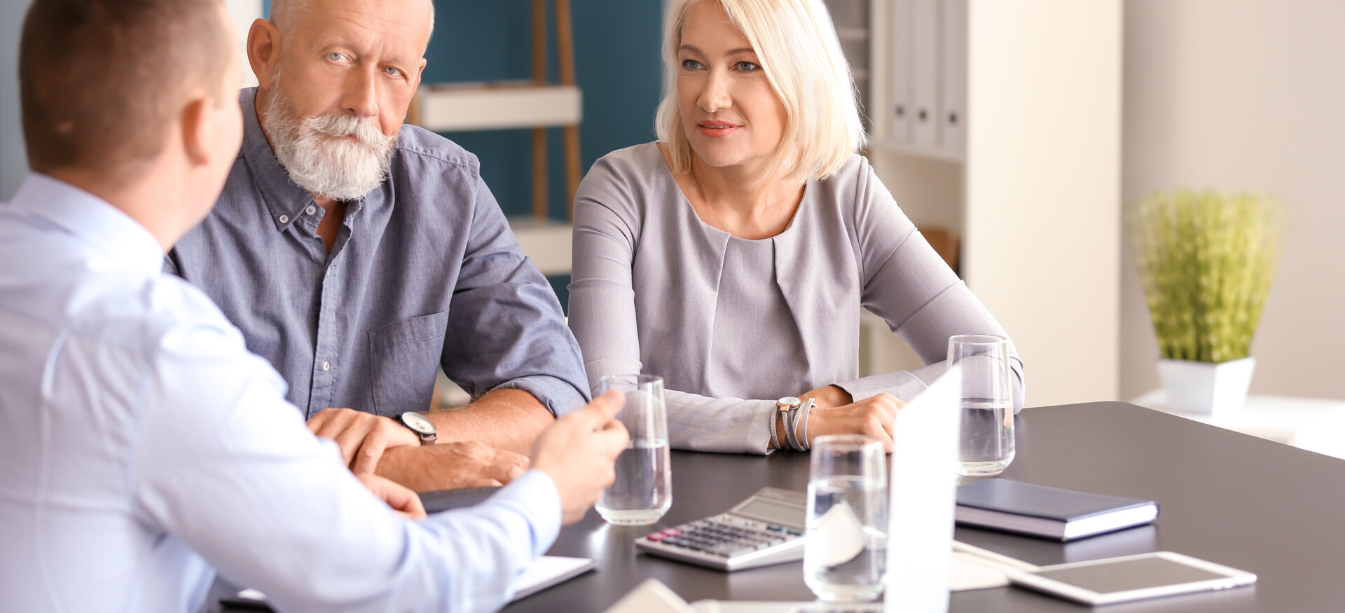 Beratungsgespräch Immobilien-Wertermittlung Professionelle Wertermittlung Ihrer Immobilie in Baden-Württemberg