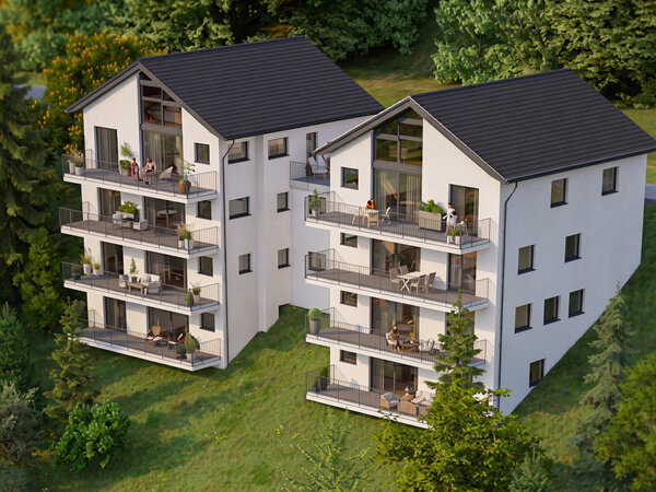 Potenzial für 12 Wohneinheiten - attraktives Baugrundstück mit Weitblick
