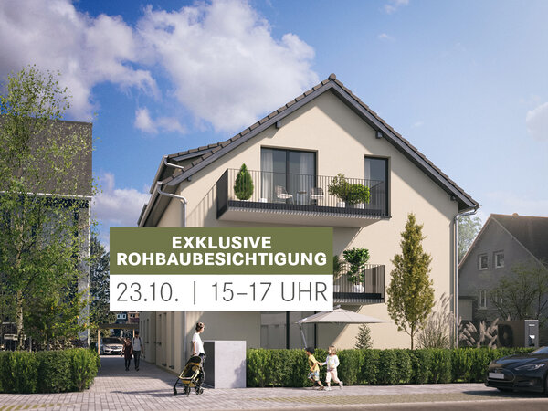 Traumwohnung trifft KfW 55 – Förderung bis Jahresende möglich
